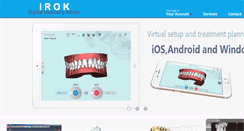 Desktop Screenshot of irokdds.com